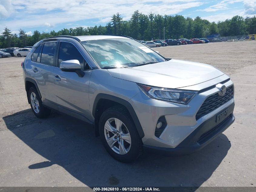 2019 TOYOTA RAV4 XLE