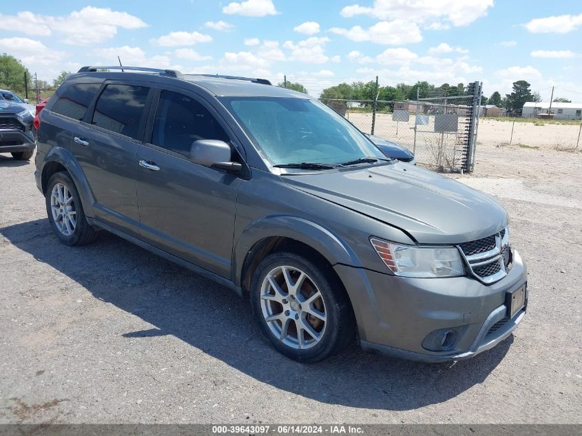 2013 DODGE JOURNEY CREW