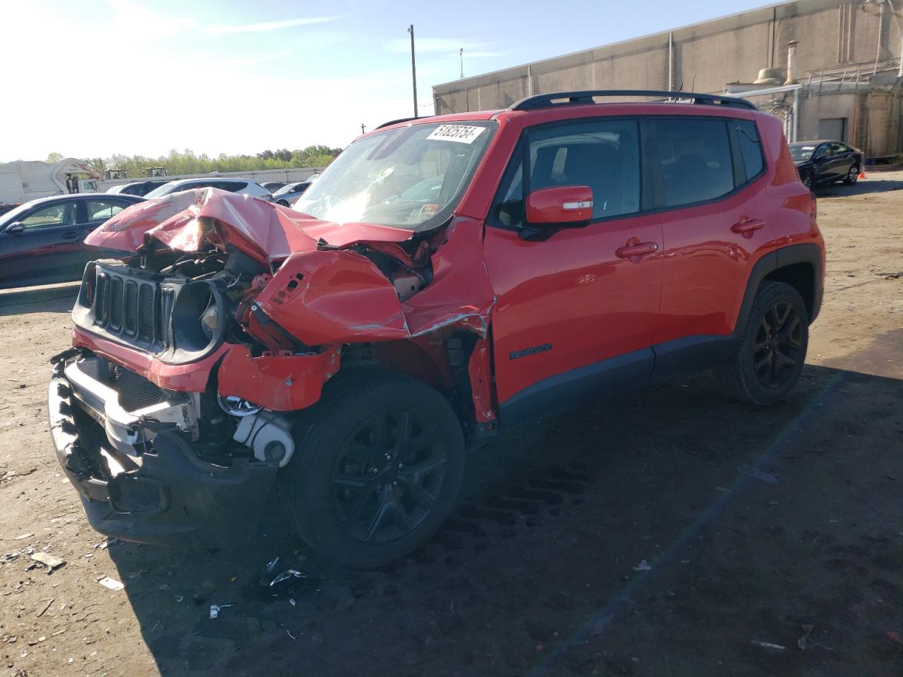 2017 JEEP RENEGADE LATITUDE