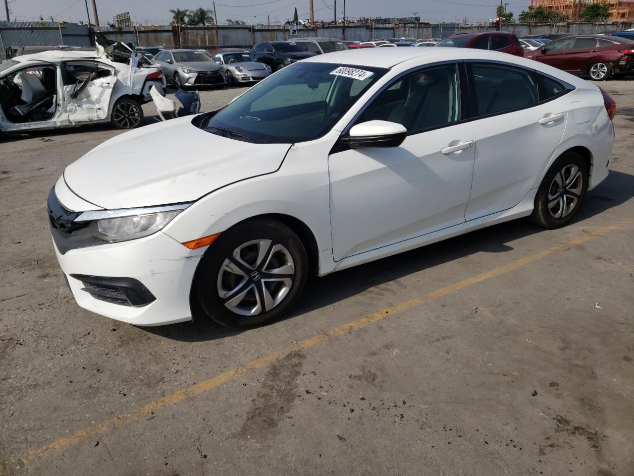 2016 HONDA CIVIC LX