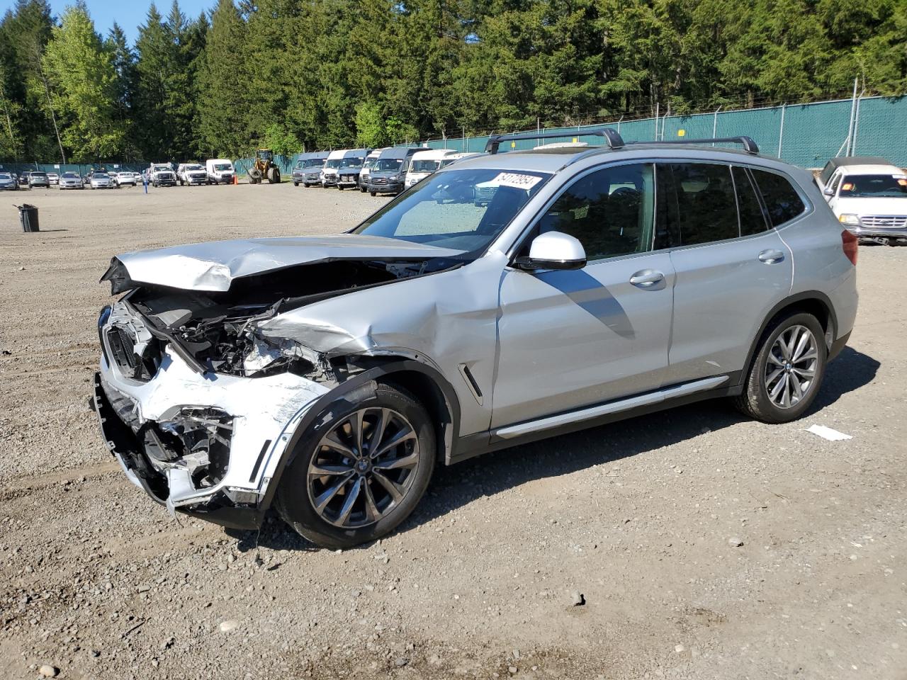 2019 BMW X3 XDRIVE30I