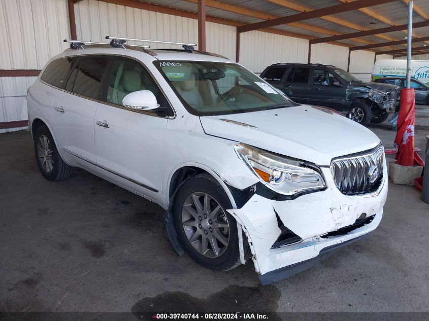 2016 BUICK ENCLAVE LEATHER