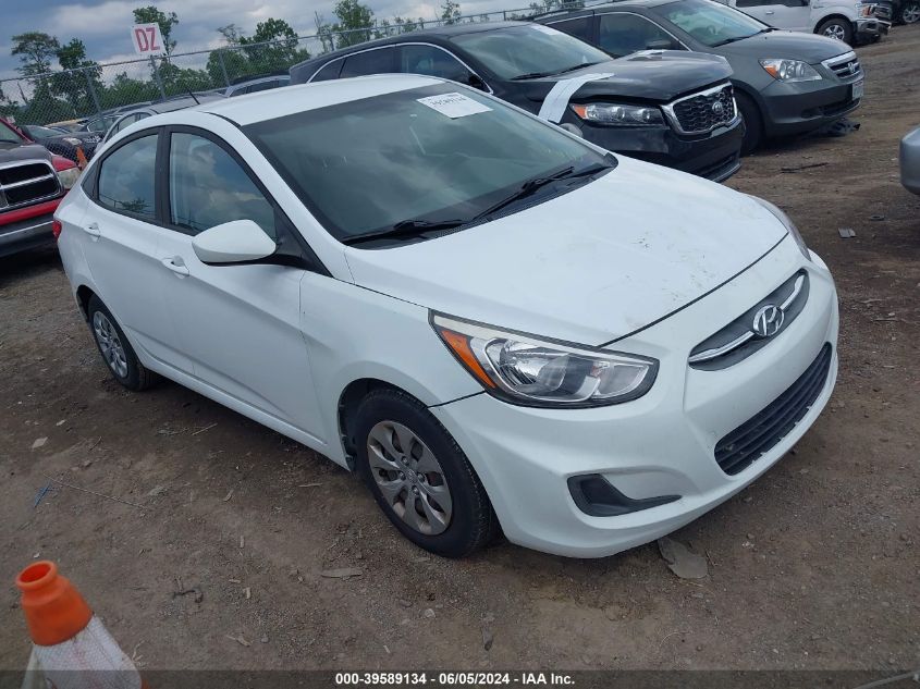 2017 HYUNDAI ACCENT SE