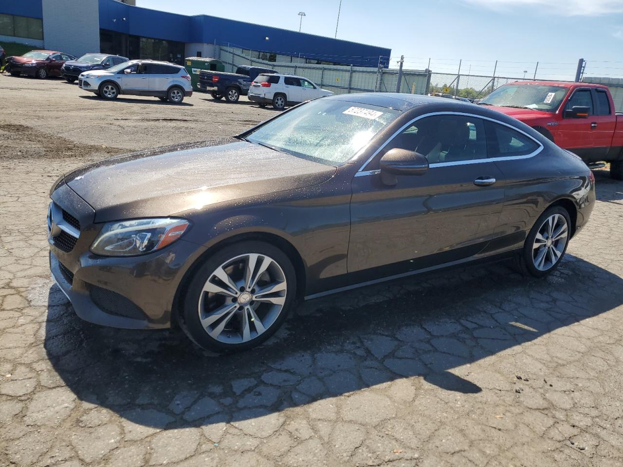 2017 MERCEDES-BENZ C 300 4MATIC