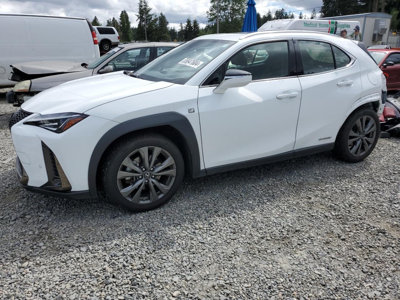 2019 LEXUS UX 250H