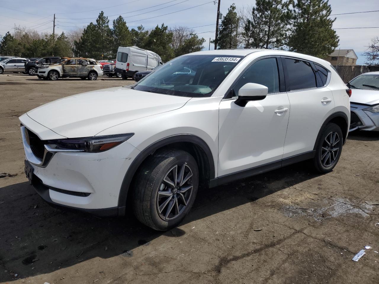 2018 MAZDA CX-5 GRAND TOURING