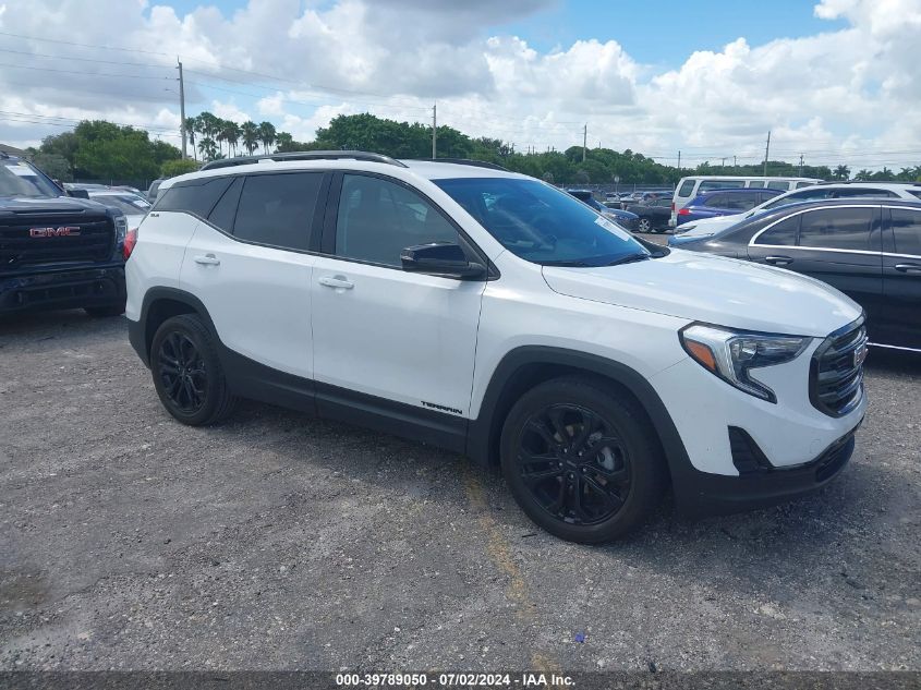 2021 GMC TERRAIN FWD SLE