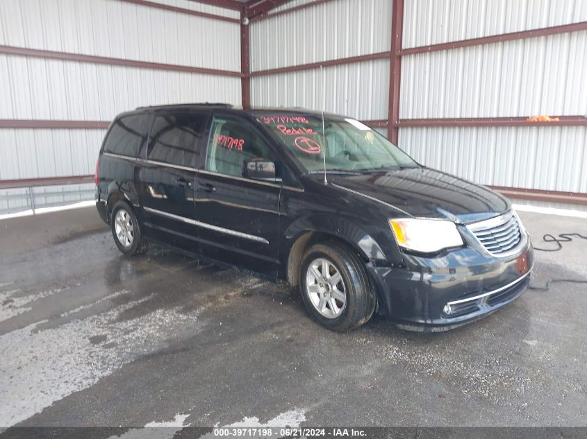 2011 CHRYSLER TOWN & COUNTRY TOURING