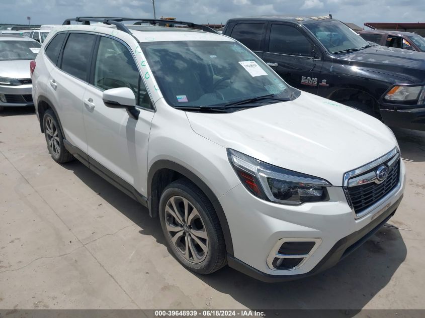 2021 SUBARU FORESTER LIMITED