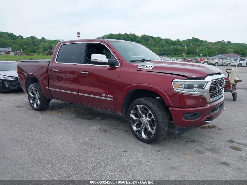 2019 RAM 1500 LIMITED  4X4 5'7 BOX