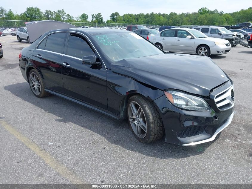 2015 MERCEDES-BENZ E 350