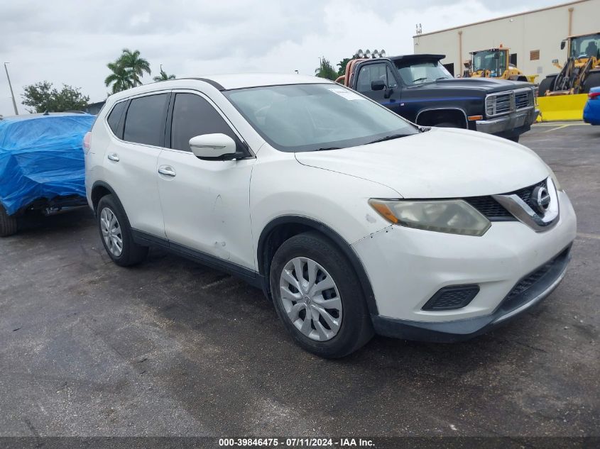 2014 NISSAN ROGUE S