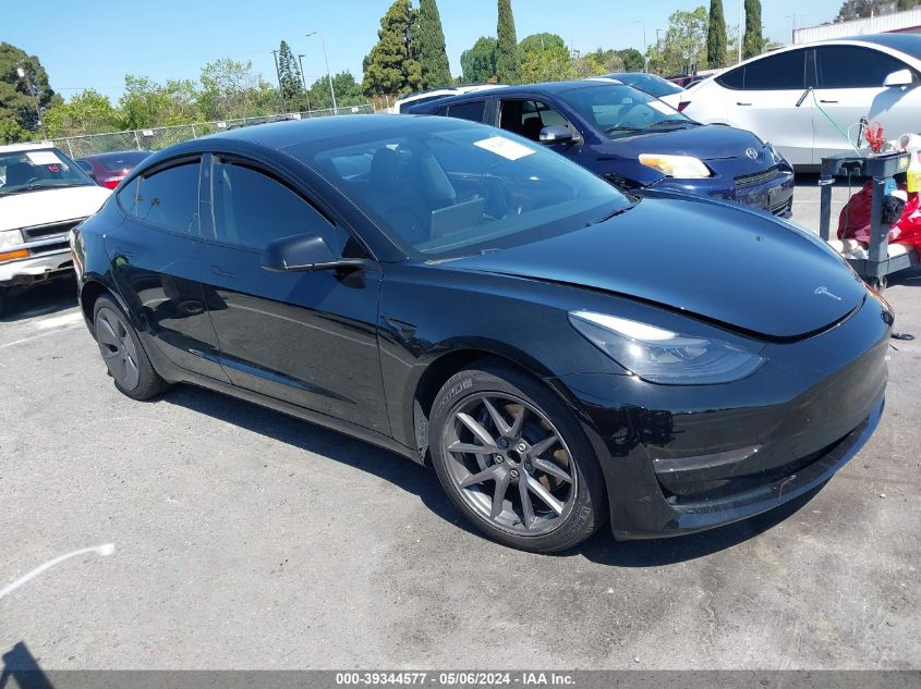 2023 TESLA MODEL 3 REAR-WHEEL DRIVE