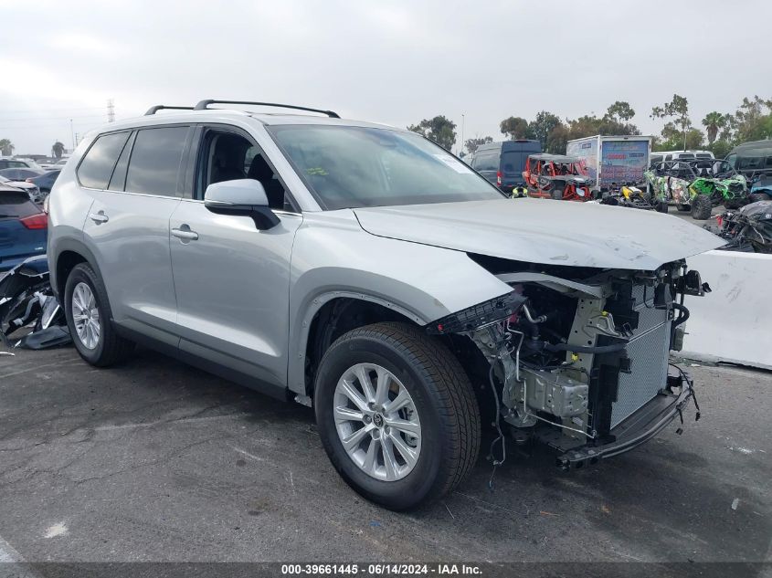 2024 TOYOTA GRAND HIGHLANDER HYBRID XLE