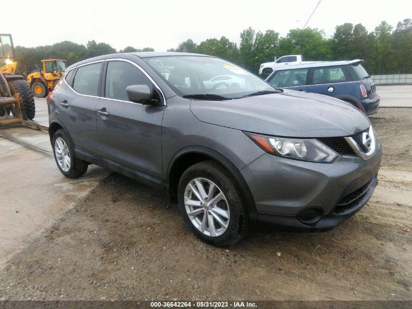 2017 NISSAN ROGUE SPORT S