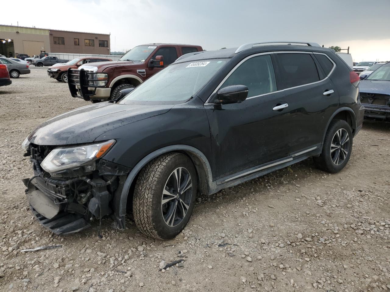 2018 NISSAN ROGUE S