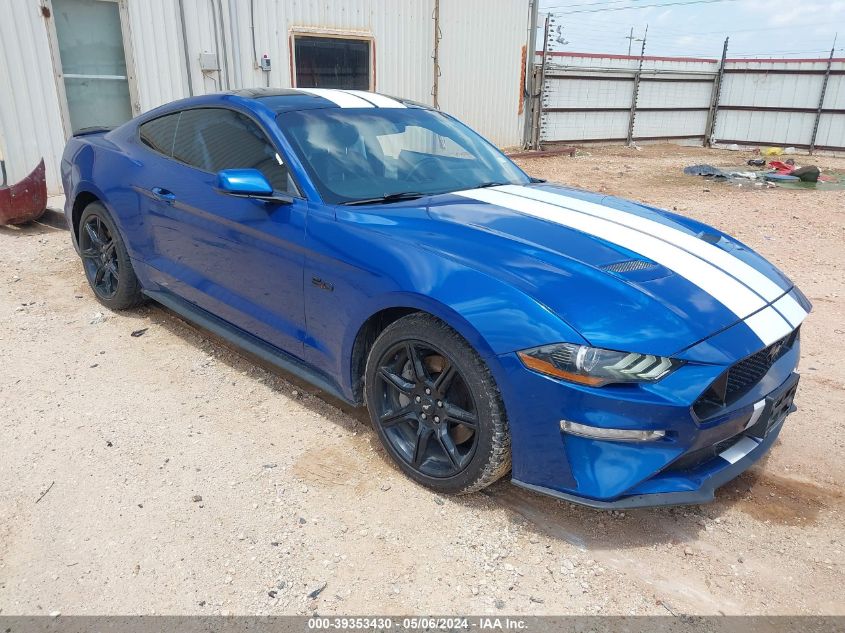 2018 FORD MUSTANG GT