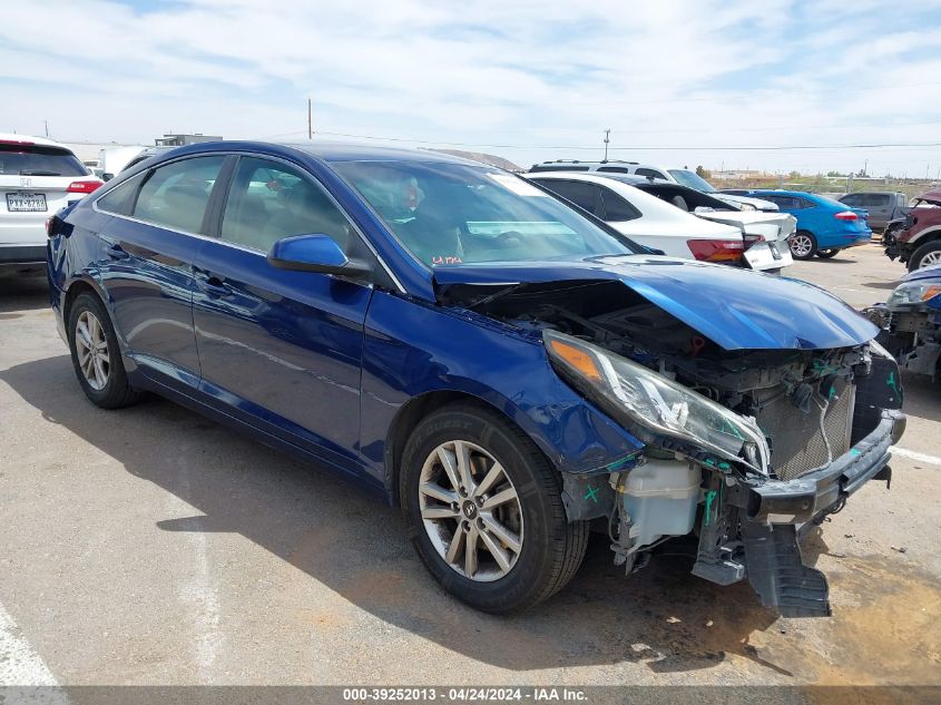 2017 HYUNDAI SONATA