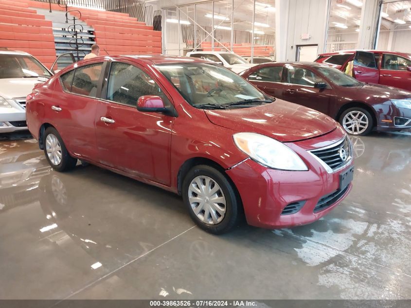 2013 NISSAN VERSA 1.6 SV