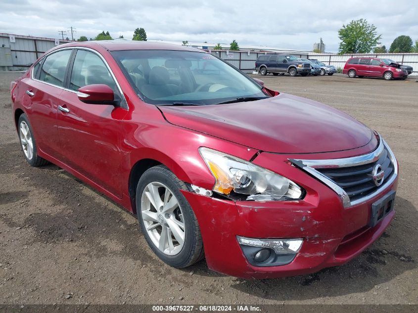 2013 NISSAN ALTIMA 2.5 SV