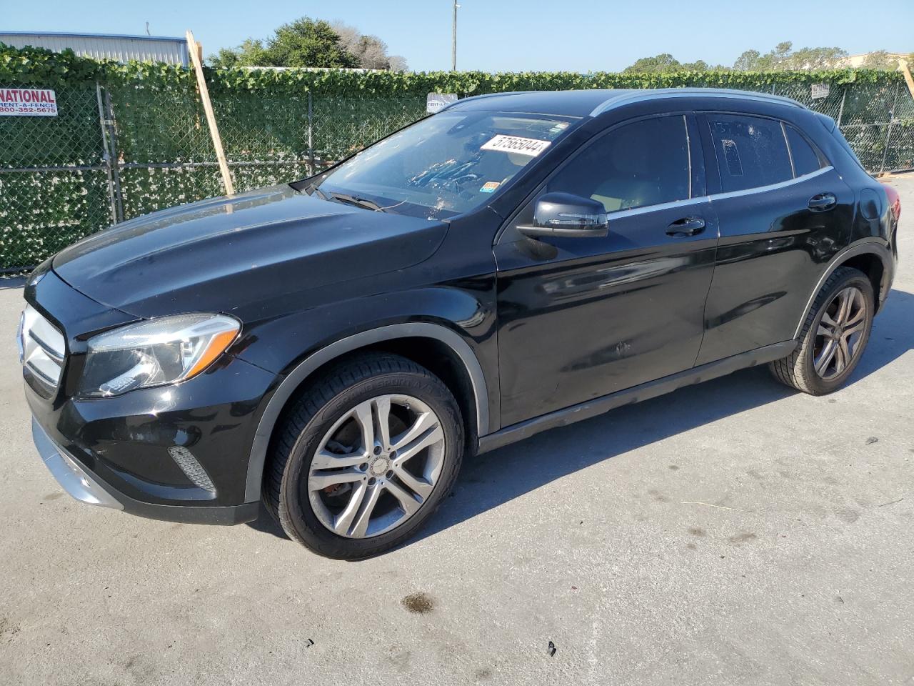 2016 MERCEDES-BENZ GLA 250