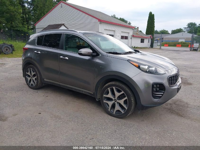 2017 KIA SPORTAGE SX TURBO