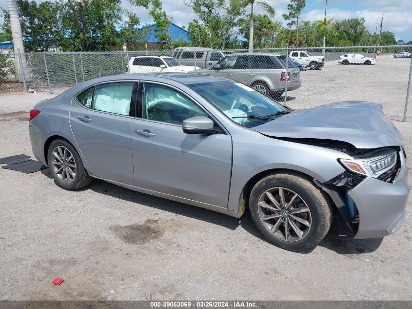 2019 ACURA TLX STANDARD