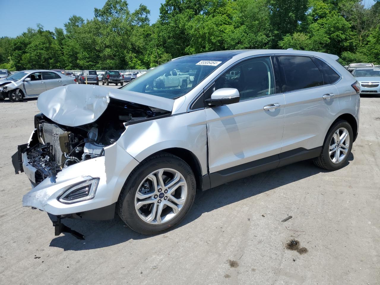 2018 FORD EDGE TITANIUM