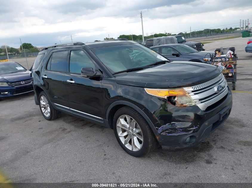 2014 FORD EXPLORER XLT