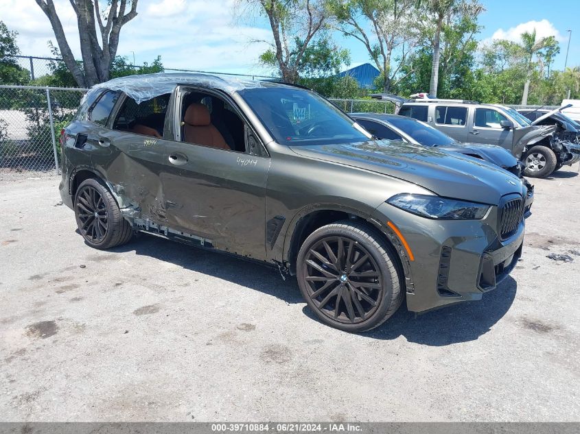 2024 BMW X5 SDRIVE40I