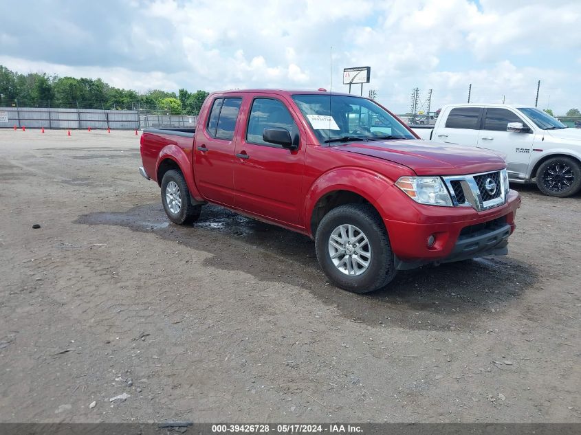 2016 NISSAN FRONTIER SV