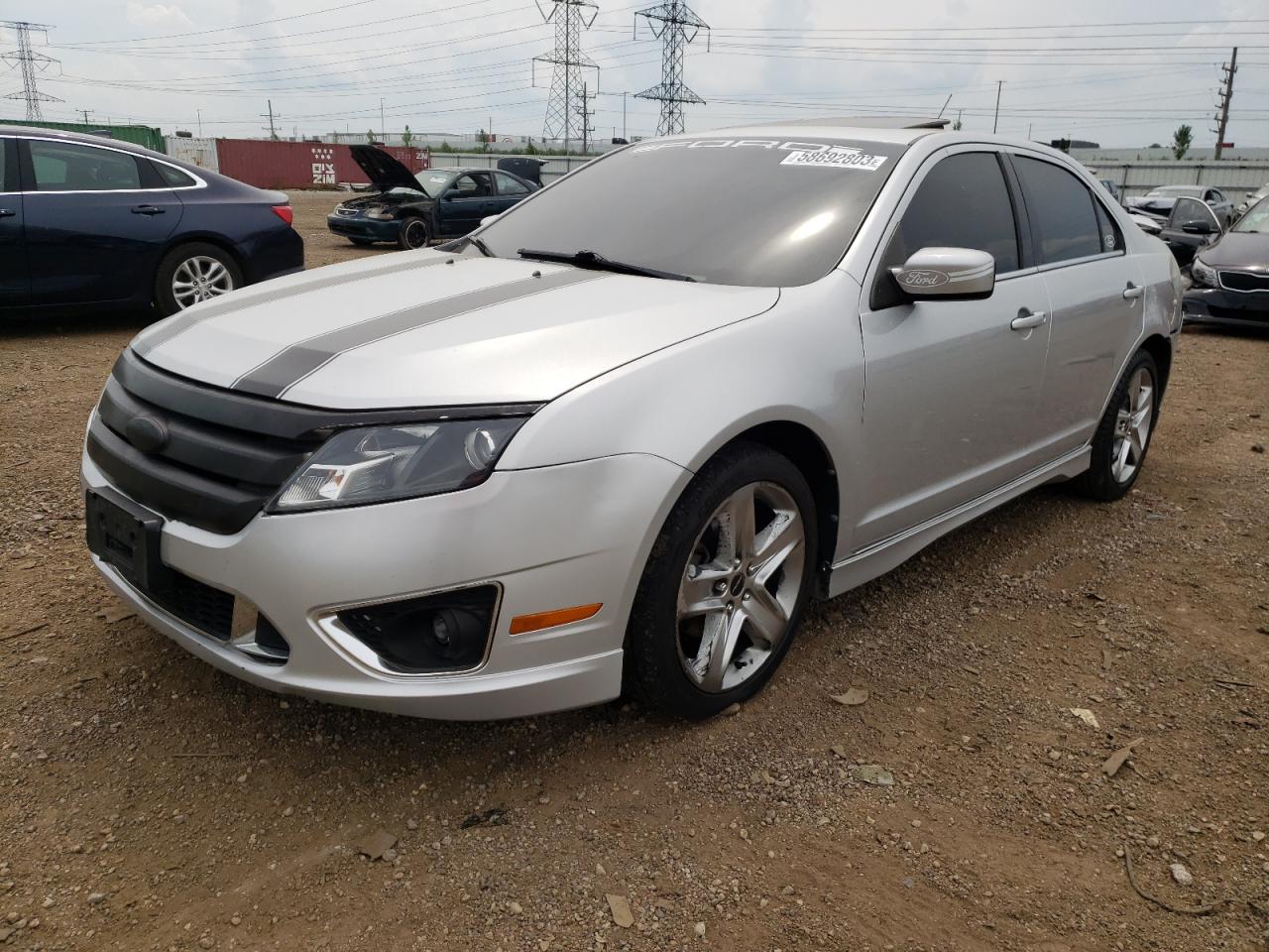 2010 FORD FUSION SPORT