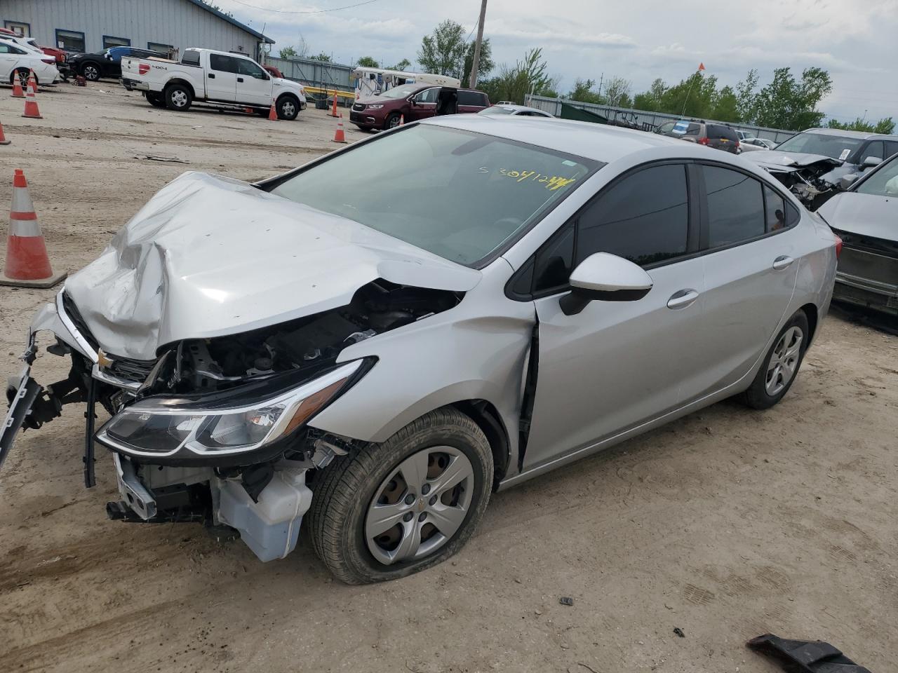 2017 CHEVROLET CRUZE LS