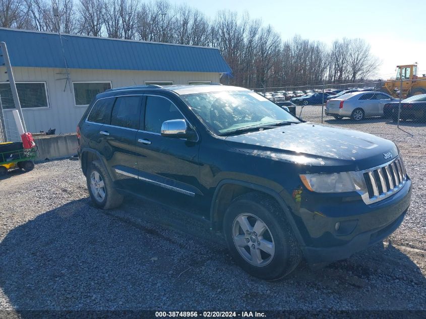 2012 JEEP GRAND CHEROKEE LAREDO