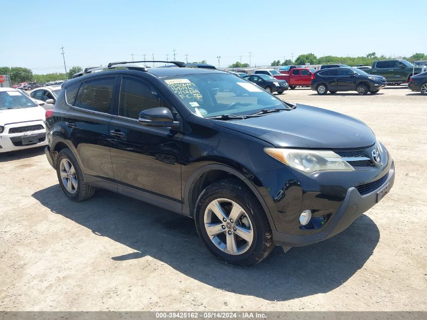 2015 TOYOTA RAV4 XLE