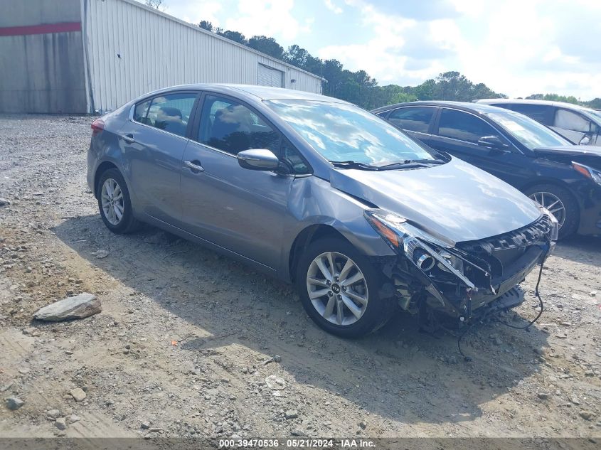 2017 KIA FORTE S