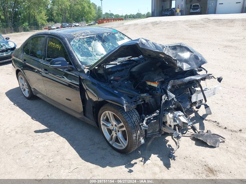 2015 BMW 328 XI SULEV