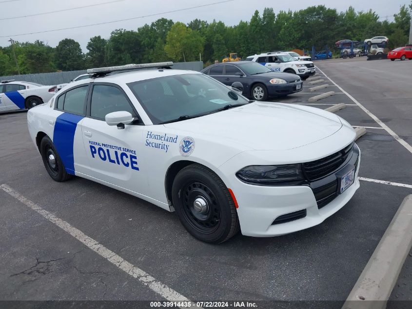 2018 DODGE CHARGER POLICE