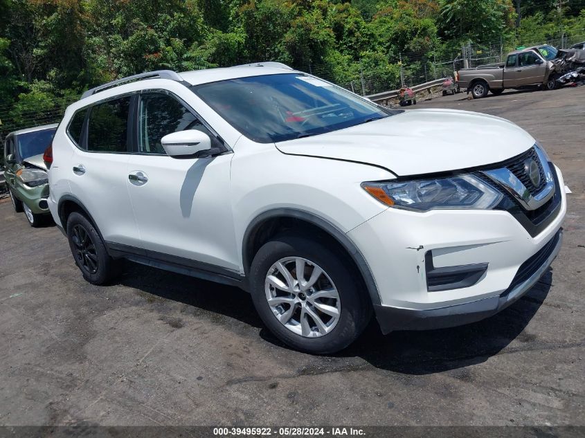 2018 NISSAN ROGUE SV