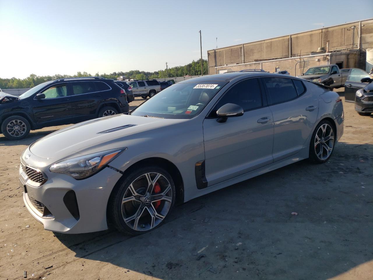 2018 KIA STINGER GT2