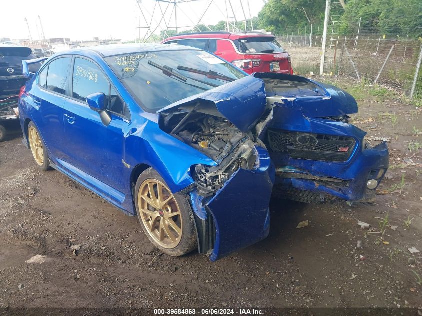 2015 SUBARU WRX STI LAUNCH EDITION