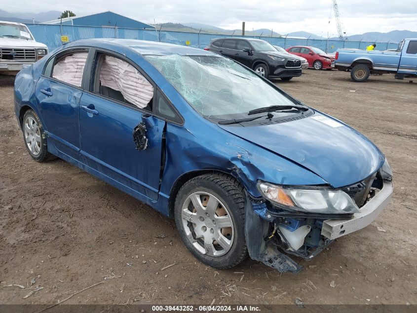 2010 HONDA CIVIC LX