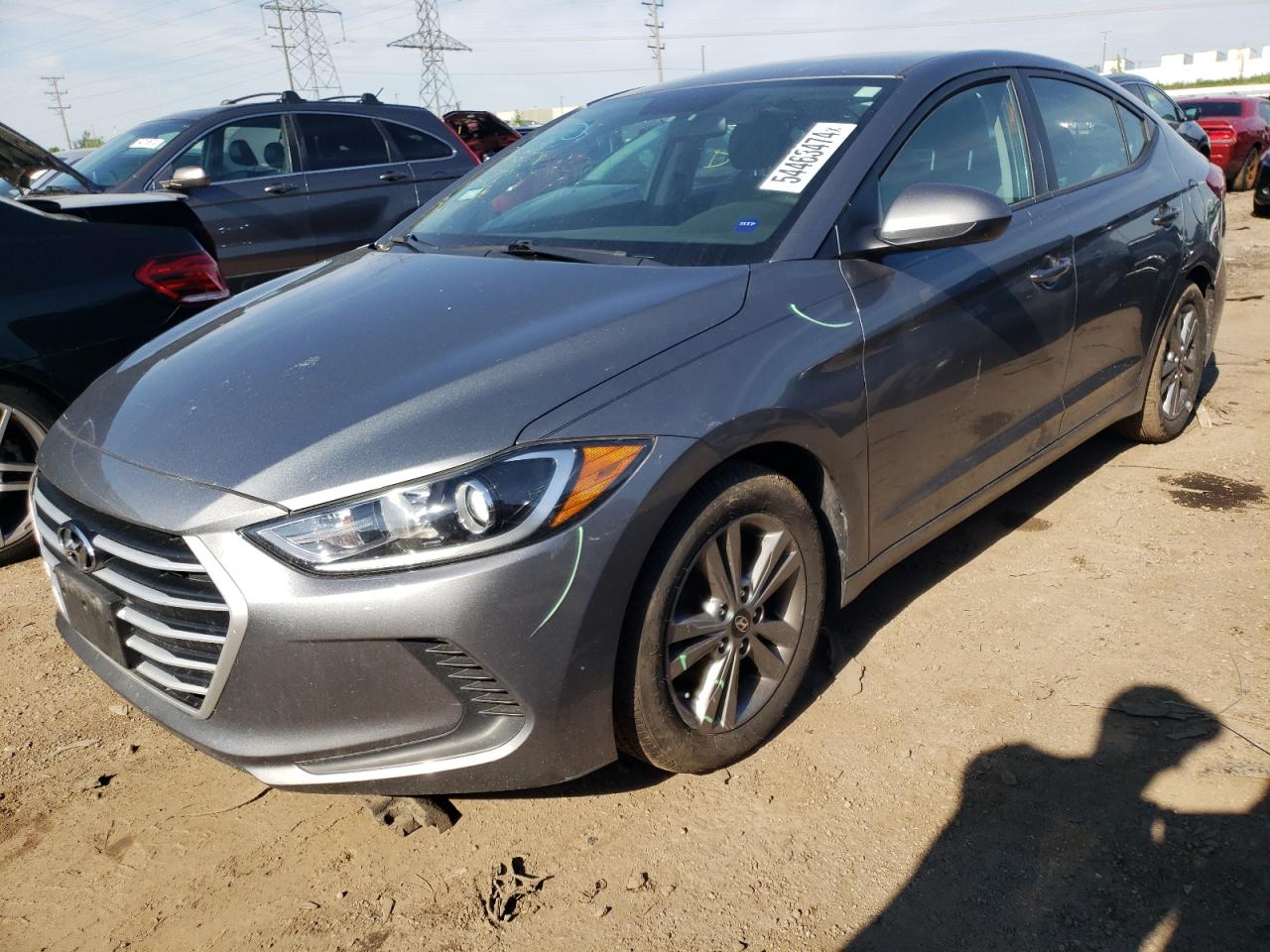 2018 HYUNDAI ELANTRA SEL