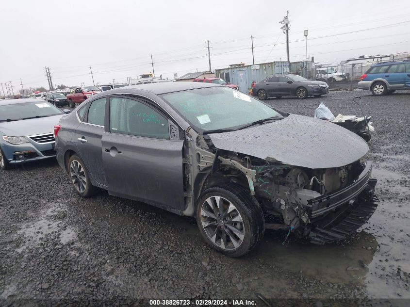 2019 NISSAN SENTRA SR