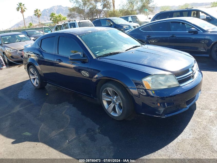 2014 DODGE AVENGER SE