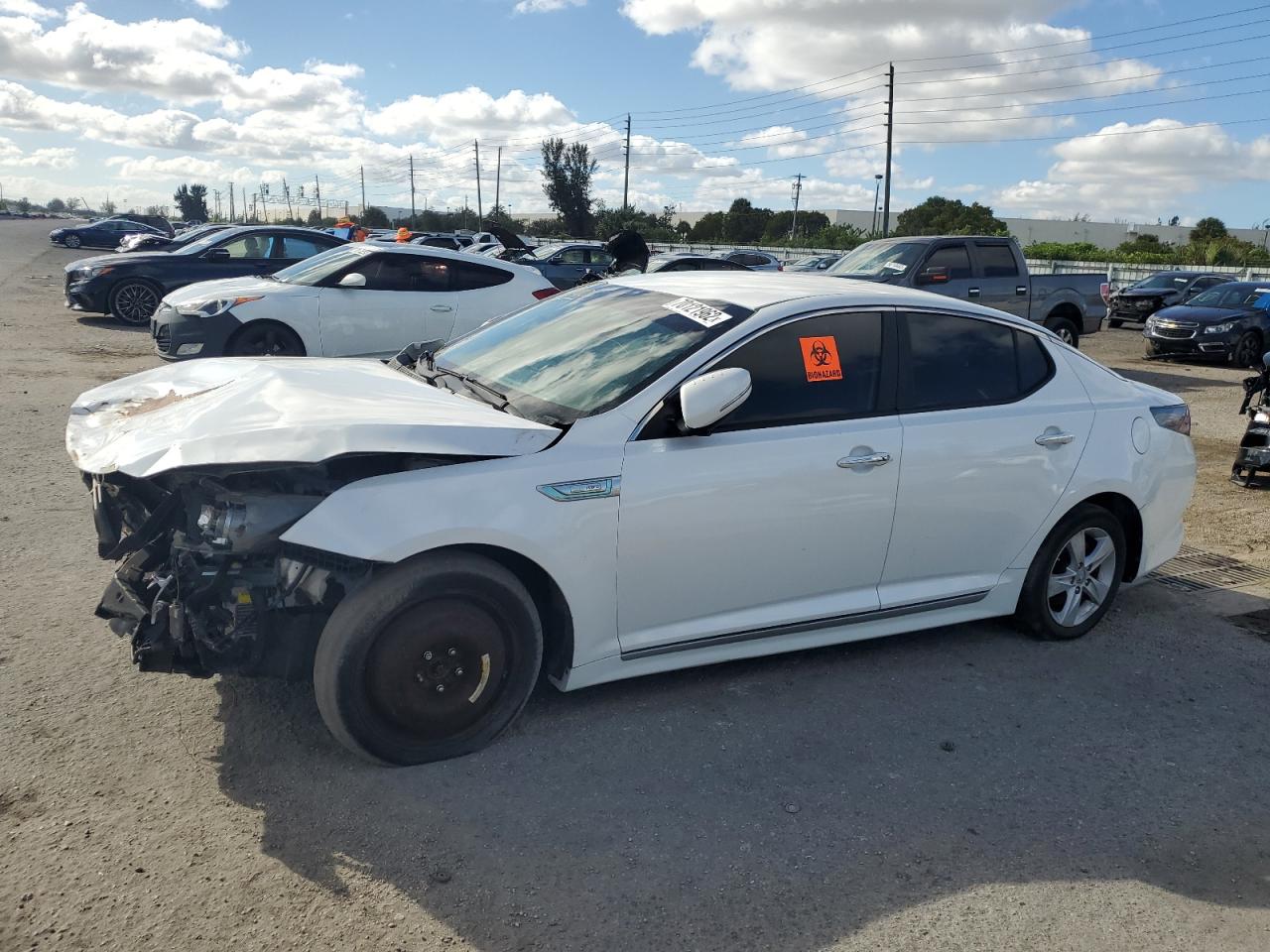 2016 KIA OPTIMA HYBRID