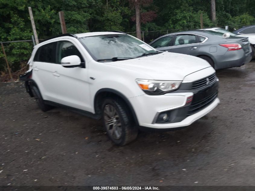 2016 MITSUBISHI OUTLANDER SPORT 2.4 SEL