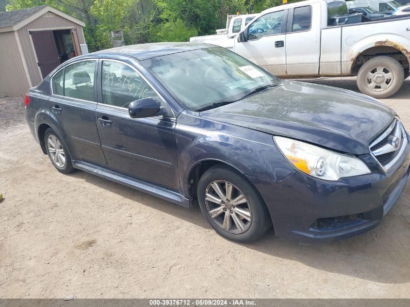 2012 SUBARU LEGACY 2.5I PREMIUM