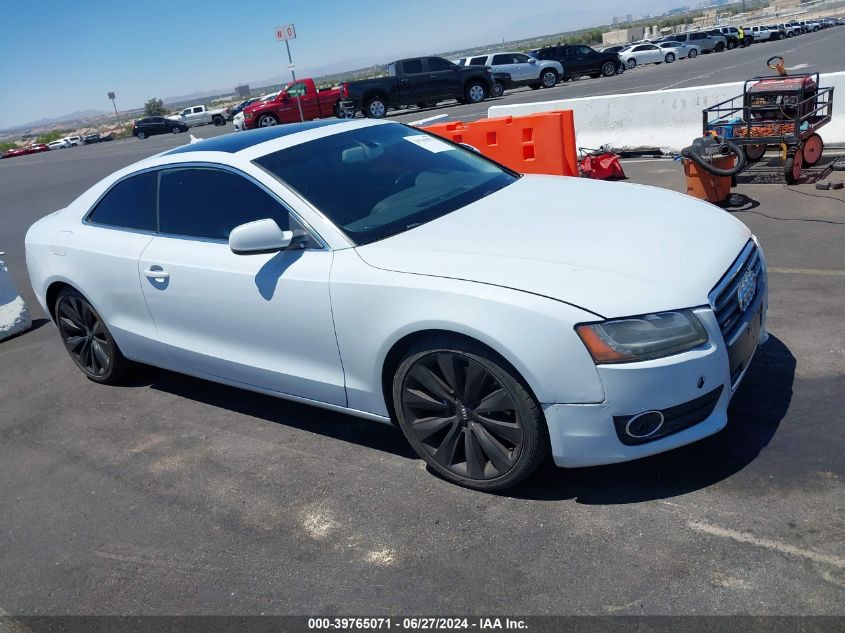 2012 AUDI A5 2.0T PREMIUM