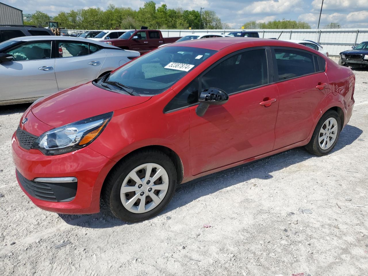 2017 KIA RIO LX